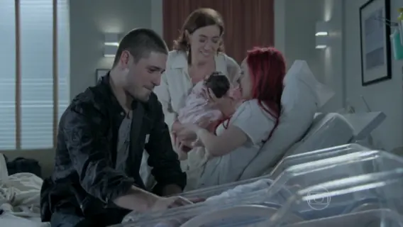 João Lucas e Du revelam os nomes dos gêmeos em Império