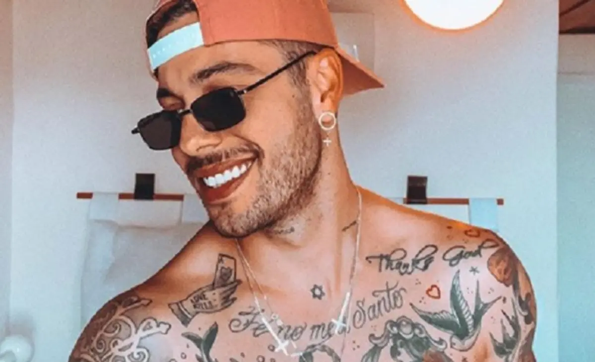 Gui Araújo A Fazenda 2021