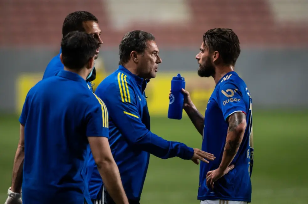 Em seus próximos jogos o Cruzeiro encara o Sampaio Corrêa e Náutico