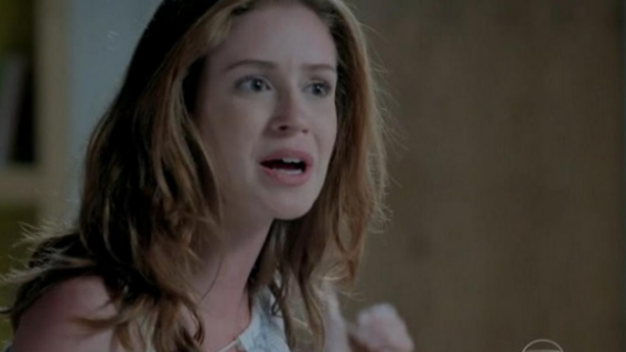 De quem é o filho de Maria Ísis em Império?