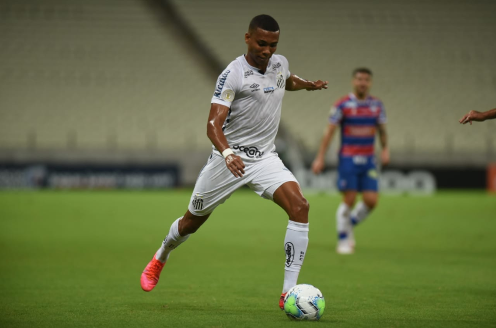 Fortaleza x Santos se enfrentam na 16ª rodada da Série A
