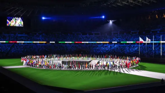 Quantos países participaram dos Jogos Olímpicos de Tóquio 2021?