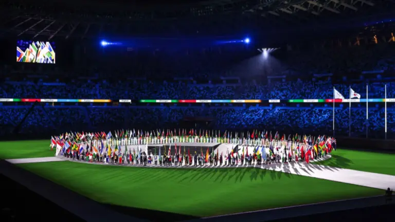 Quantos países participaram dos Jogos Olímpicos de Tóquio 2021?