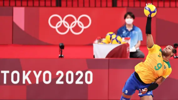 Próximo jogo do Brasil no vôlei masculino das Olimpíadas: veja data