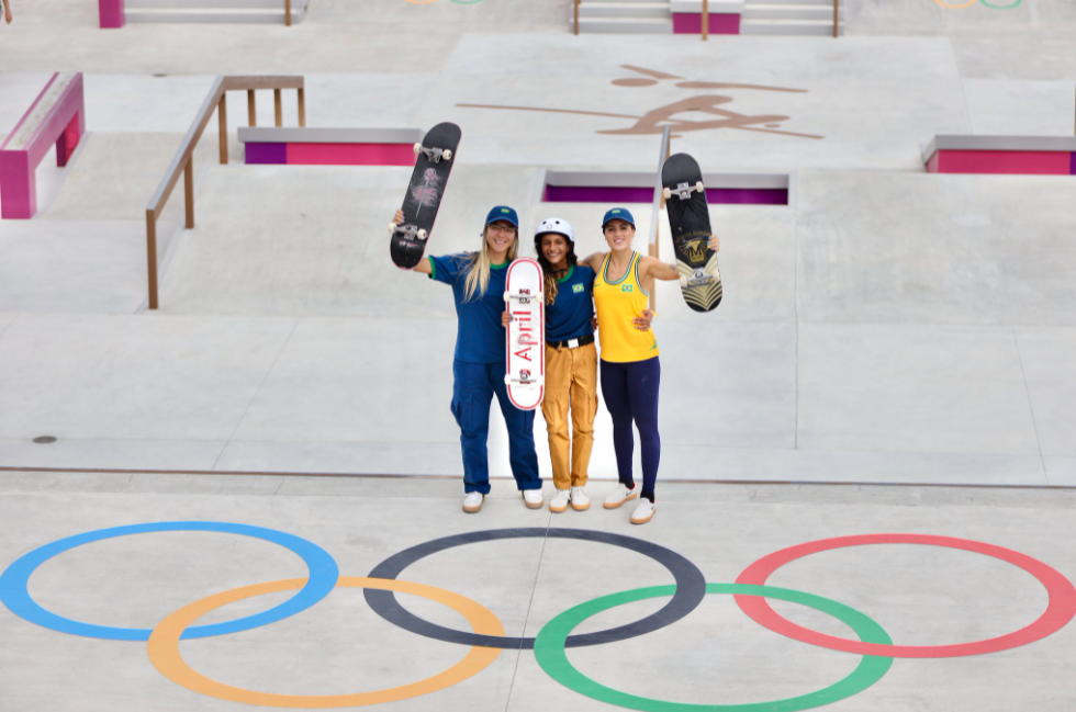Brasileiras que estiveram nas Olimpíadas participam do Mundial de Skate 2021