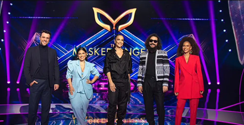 Programa da Ivete Sangalo na Globo