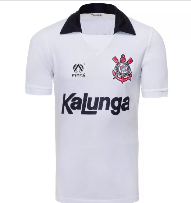 Kalunga patrocinou o Corinthians então de 1985 a 1994