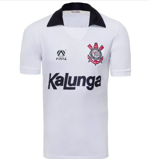 Kalunga patrocinou o Corinthians então de 1985 a 1994