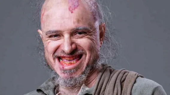 Conheça o ator que faz Licurgo em Nos Tempos do Imperador