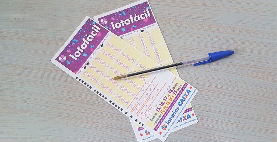 Lotofácil concurso 2308