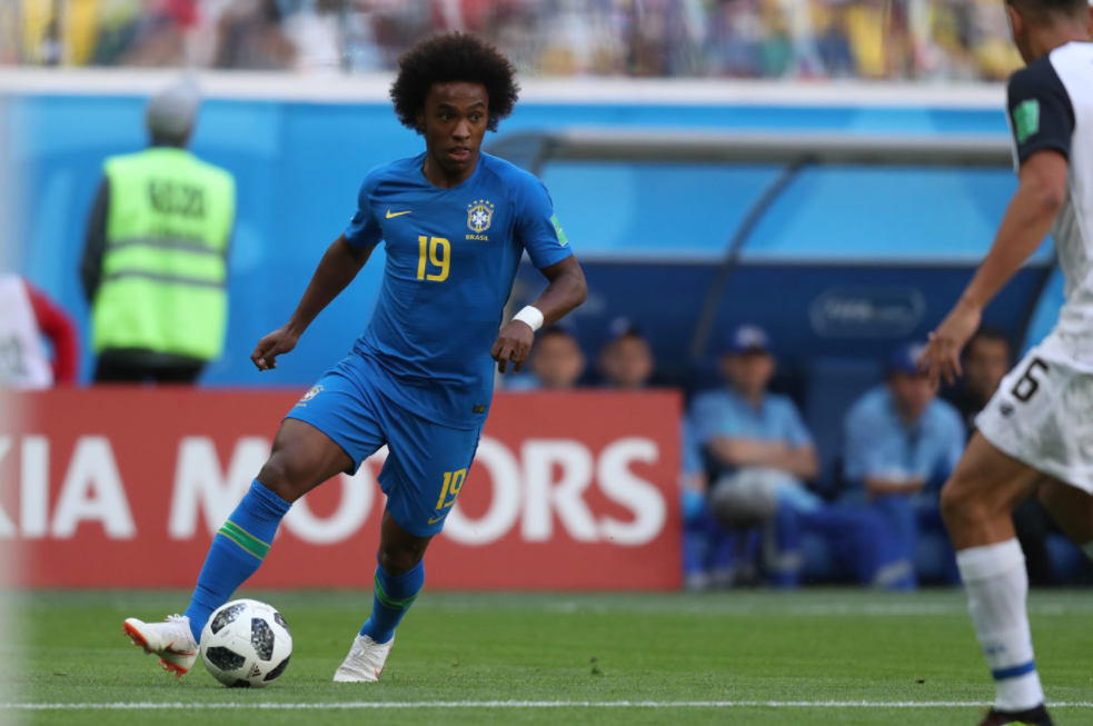 De volta ao Corinthians, Willian irá receber R$800 mil mensais