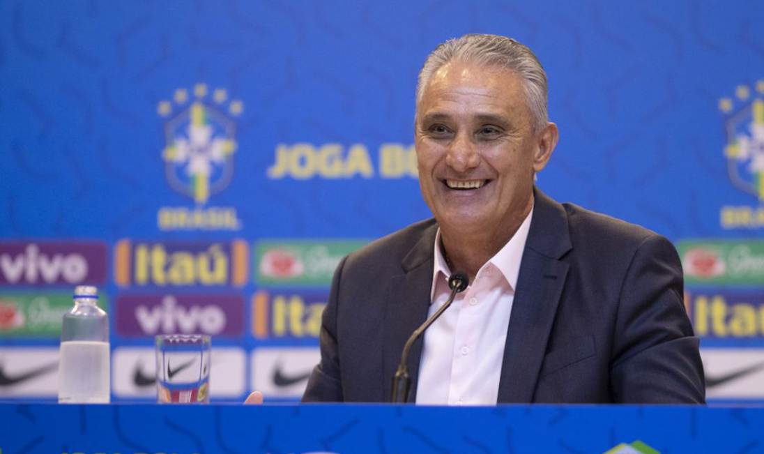 Treinador Tite convocou os 25 jogadores da seleção brasileira para os jogos das Eliminatórias
