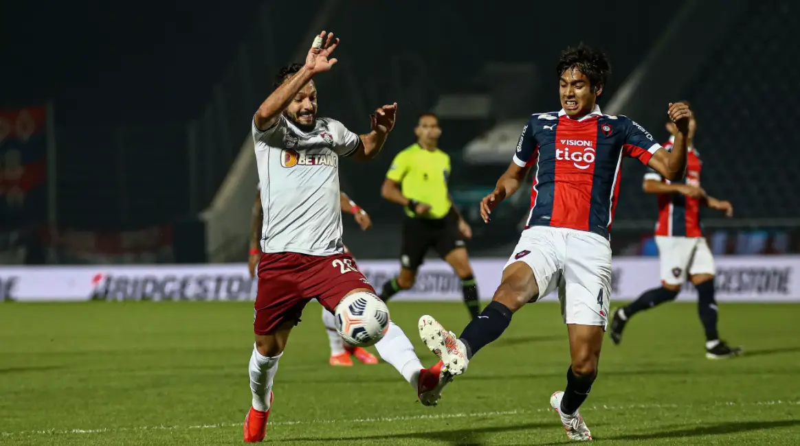 Fluminense e Cerro Porteño disputam a última vaga às quartas de final