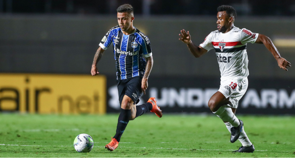 São Paulo x Grêmio: onde assistir ao vivo, horário e escalações do