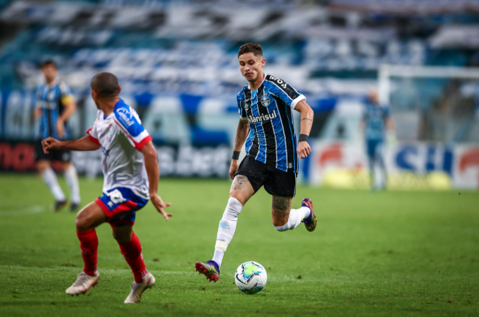 jogo do Grêmio hoje grêmio e bahia