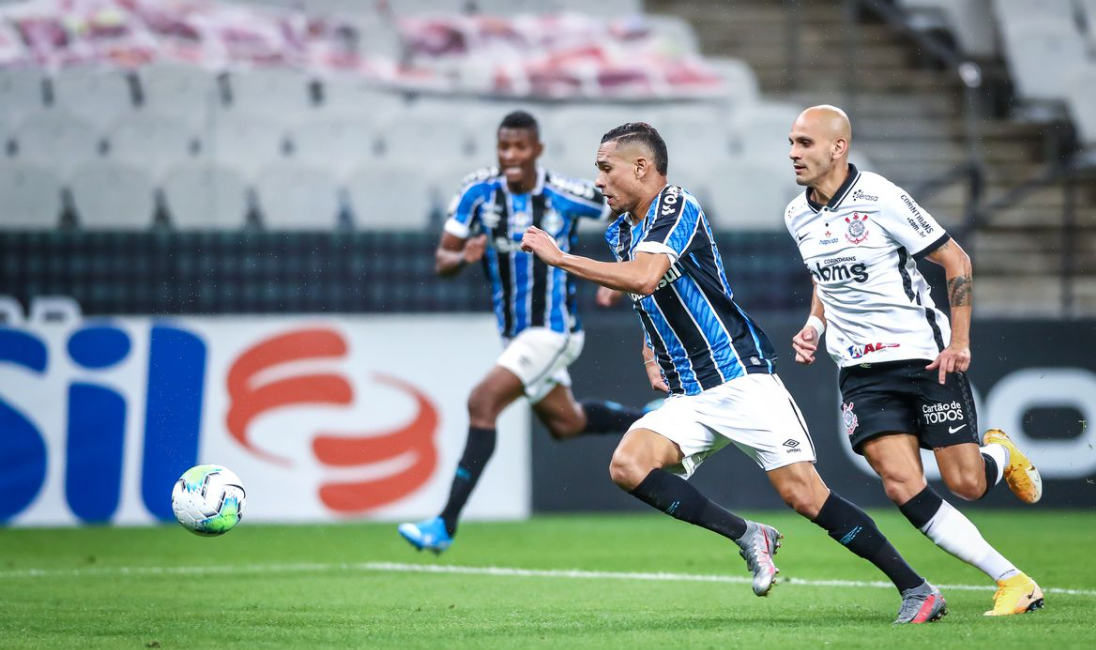 jogo do Grêmio hoje com corinthians