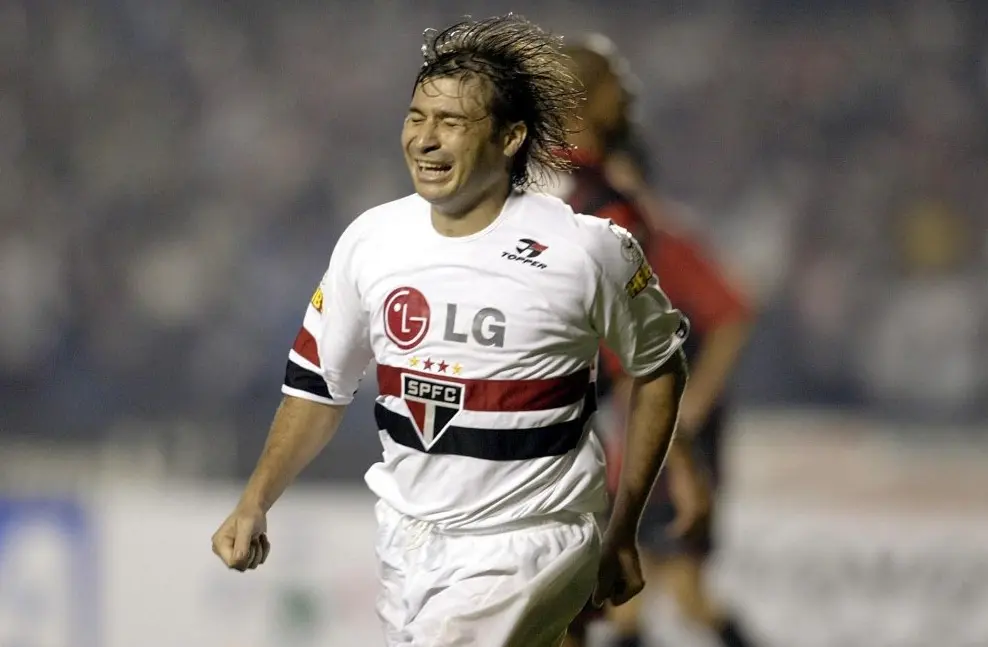 Luizão é o único representante brasileiro entre os maiores goleadores do torneio