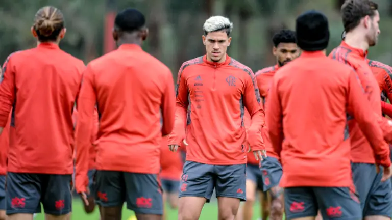 Escalação do Flamengo para o jogo de hoje contra o Sport – 15/8