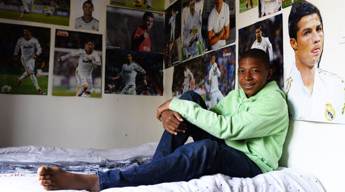 Mbappé tem o sonho de jogar no Real Madrid, quando sair do PSG