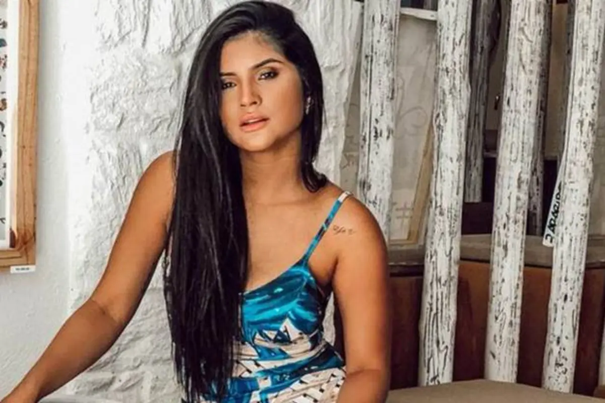 Mileide Mihaile a fazenda 2021