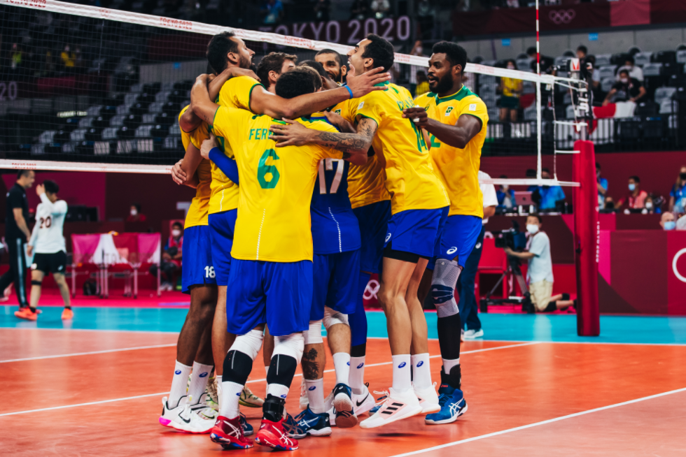 Brasil terá a rússia na programação das olimpíadas hoje