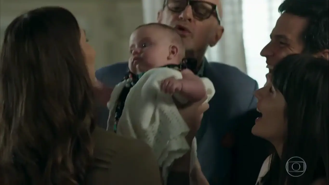 novela pega pega luíza grávida