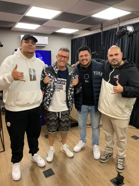 Craque Neto esteve no podcast "Podpah"