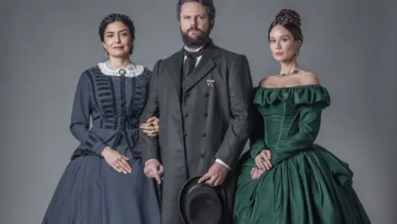 Nos Tempos do Imperador é reprise? Novela estreia nesta segunda