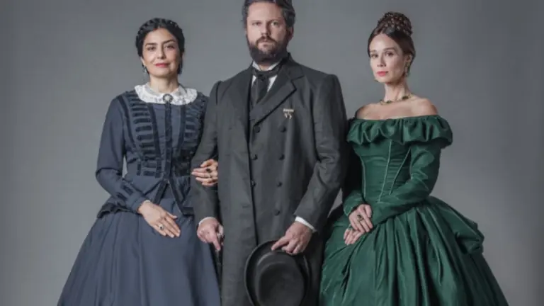 Nos Tempos do Imperador é reprise? Novela estreia nesta segunda