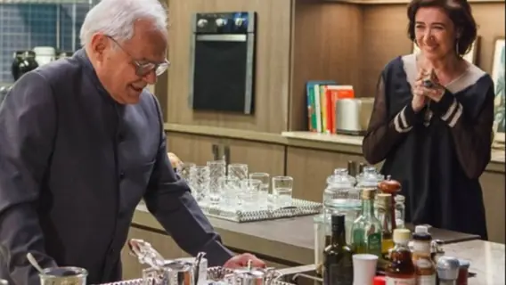 O que Silviano é de Marta Marta na novela Império?