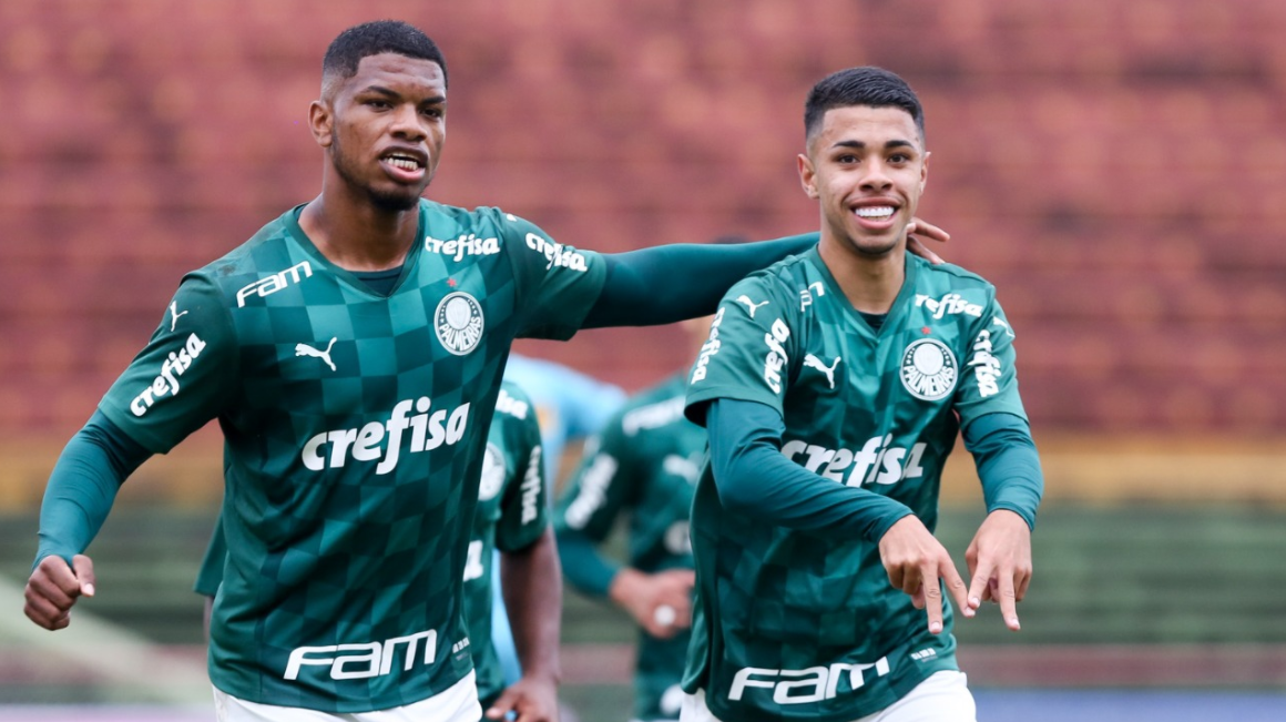 Palmeiras é o atual tetracampeão do Paulistão sub-20, e busca mais um título em 2021