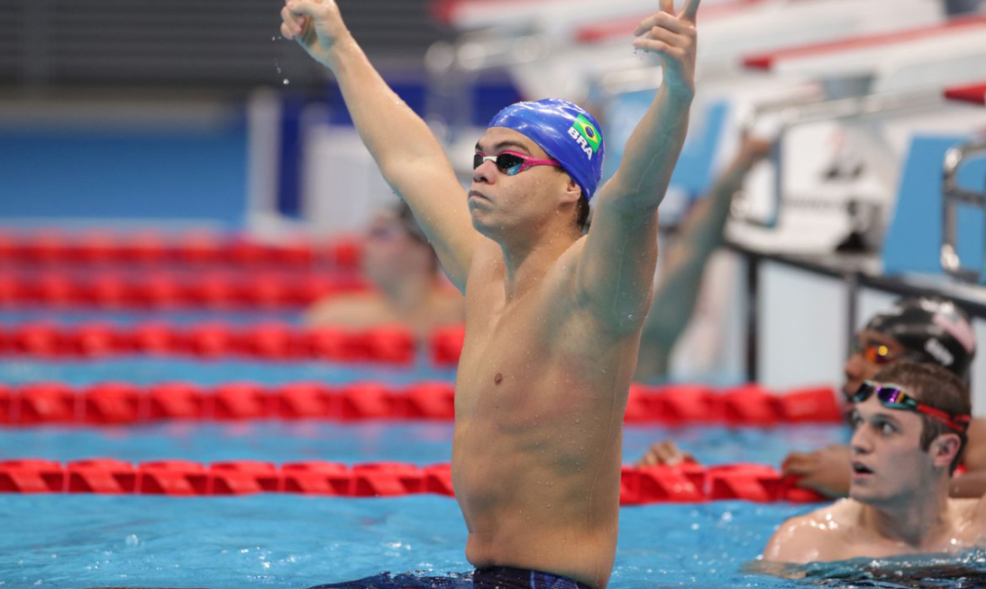Brasil conquistou quatro medalhas nas Paralimpíadas com a natação
