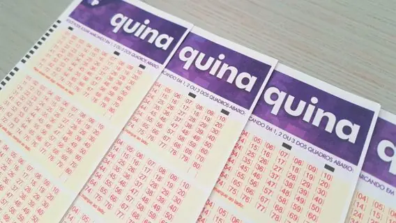 Quina 5621: sem ganhador prêmio acumula para R$ 3,5 milhões