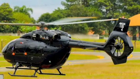 Helicóptero do Neymar: quanto custa e qual o modelo