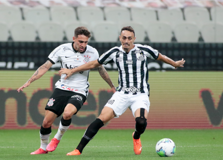 Confira onde assistir ao vivo e horário do jogo do Santos x Corinthians