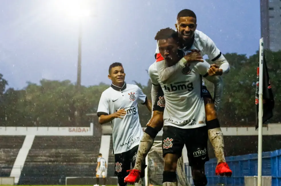Corinthians perdeu a final do Campeonato Paulista sub-20 na última temporada