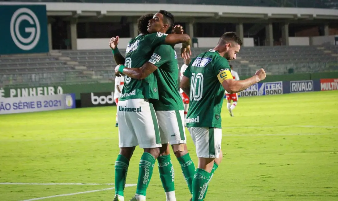 Goiás é o atual segundo colocado da classificação da Série B 2021