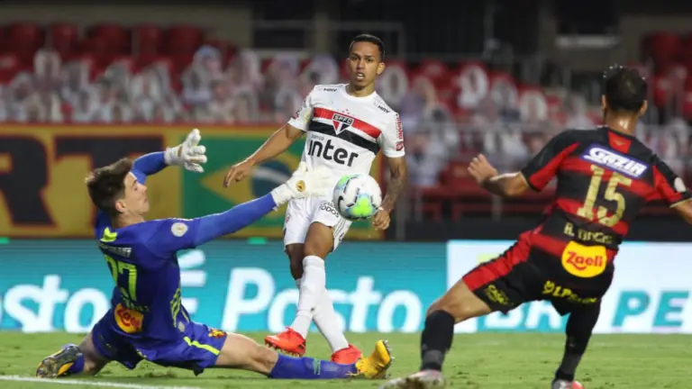 Jogo do Sport x São Paulo hoje – 22/8: qual horário e onde assistir ao vivo