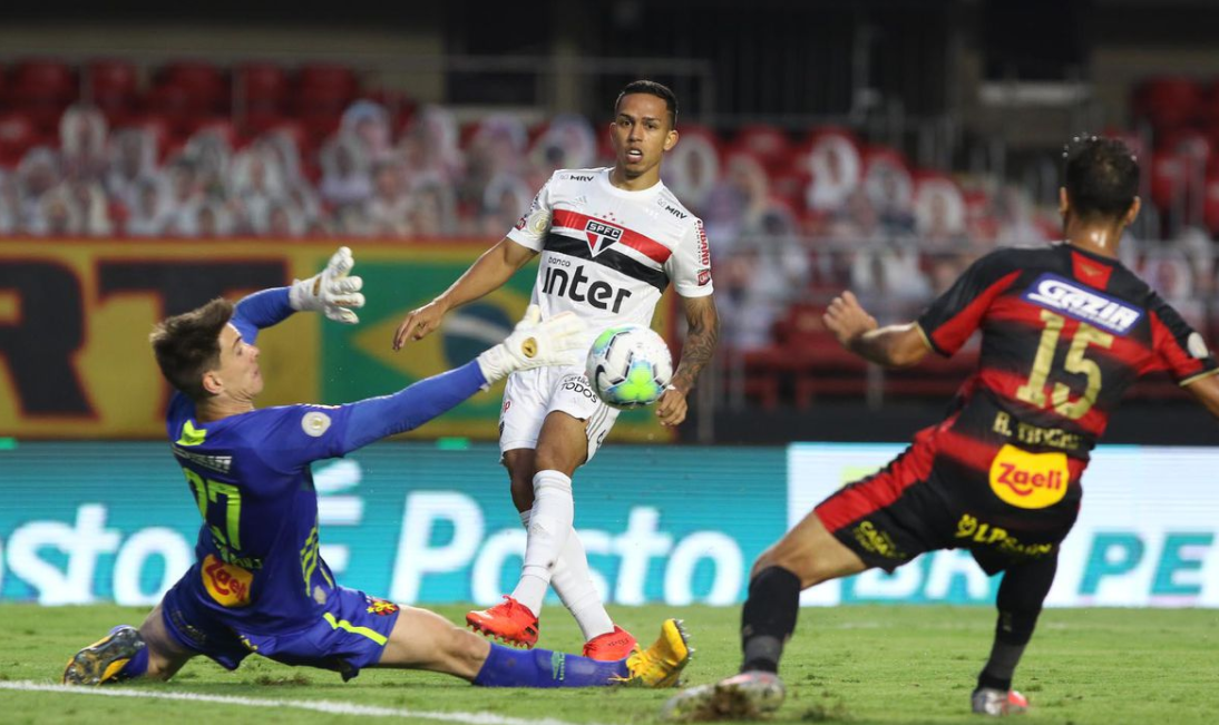 Jogo do Sport x São Paulo terá transmissão apenas da tv fechada