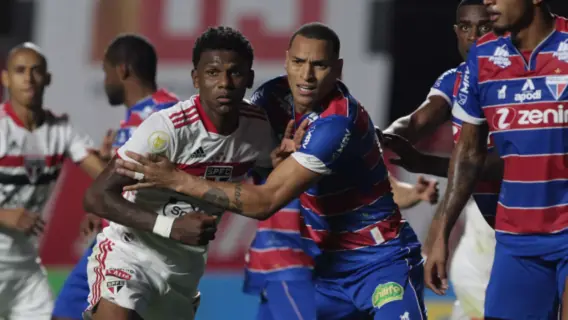 Horário do jogo do São Paulo x Fortaleza hoje e assistir ao vivo – 25/8