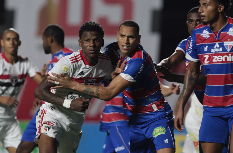 Horário do jogo do São Paulo x Fortaleza hoje e assistir ao vivo – 25/8
