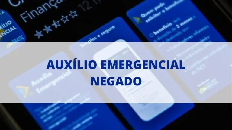 Dataprev: ainda dá para contestar auxílio emergencial negado?