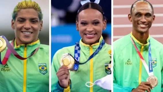 Quadro de medalhas Brasil: ranking das Olimpíadas 2021 quarta (4/8)