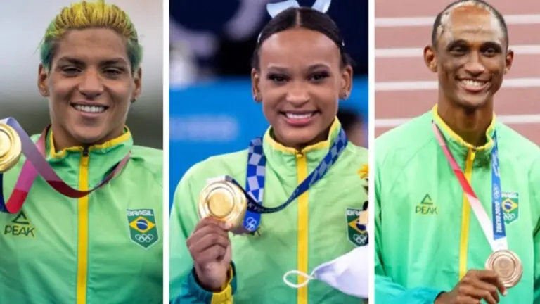 Quadro de medalhas Brasil: ranking das Olimpíadas 2021 quarta (4/8)