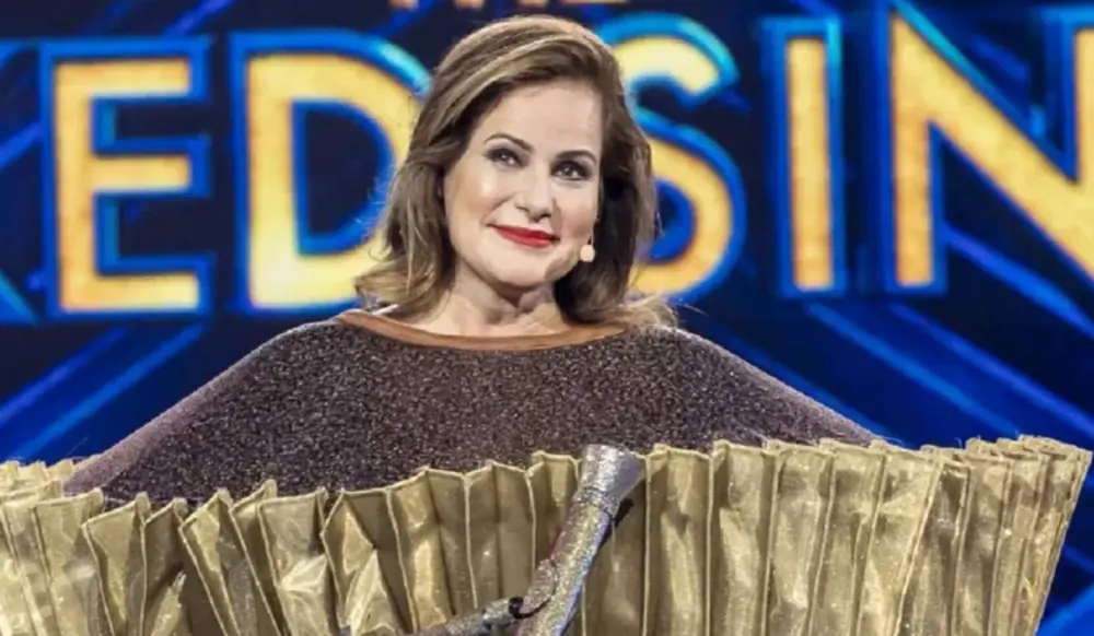 masked singer horário