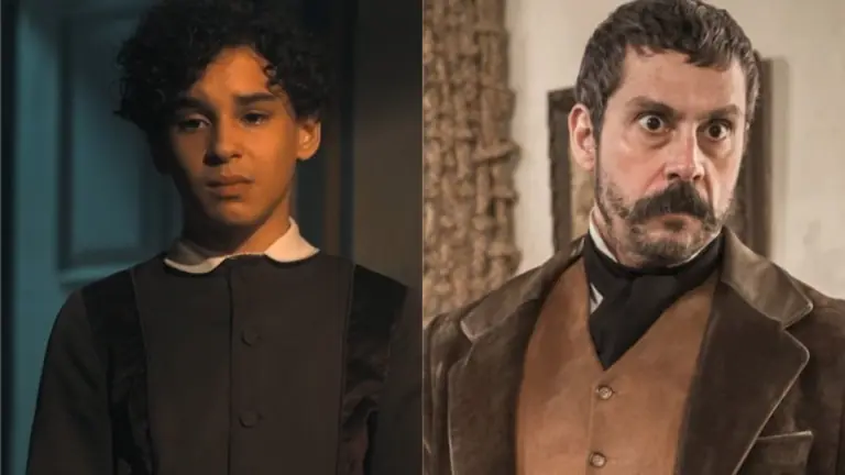 Nos Tempos do Imperador: 2 atores interpretam Tonico criança