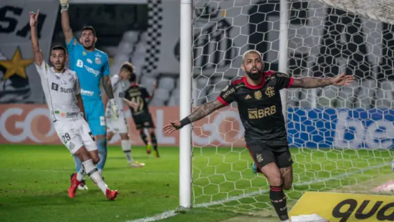 Saiba quais os jogos atrasados do Flamengo no Brasileirão 2021