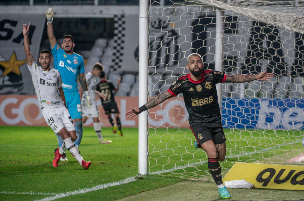 Saiba quais os jogos atrasados do Flamengo no Brasileirão 2021