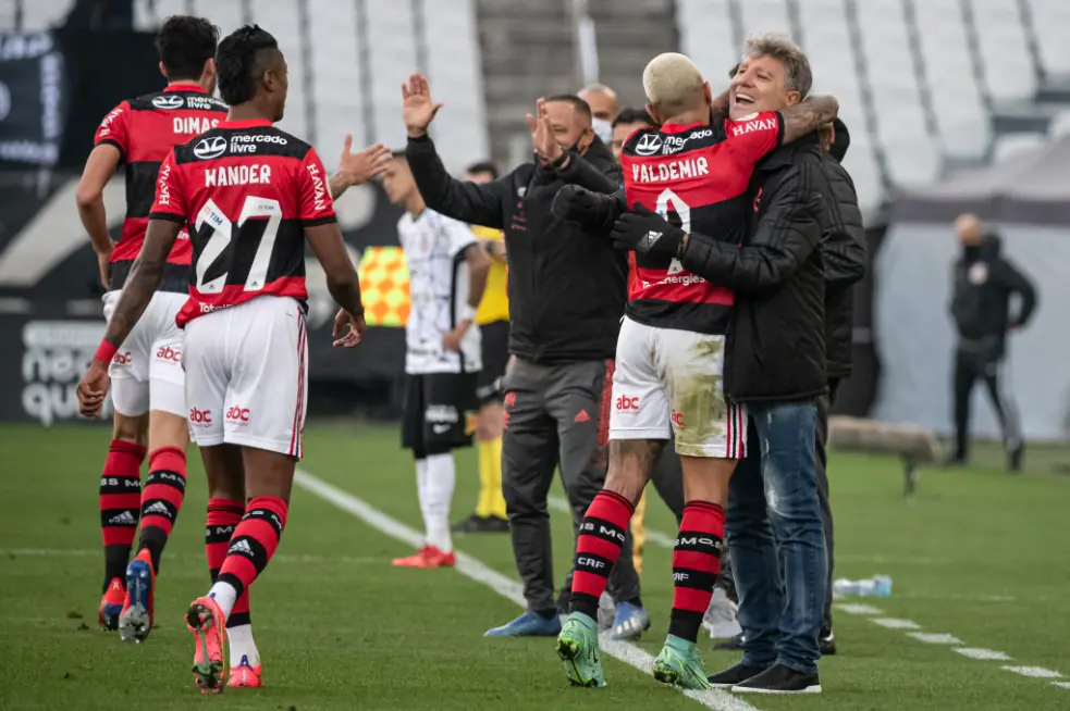 Renato pode melhorar seus números no próximo jogo do Flamengo