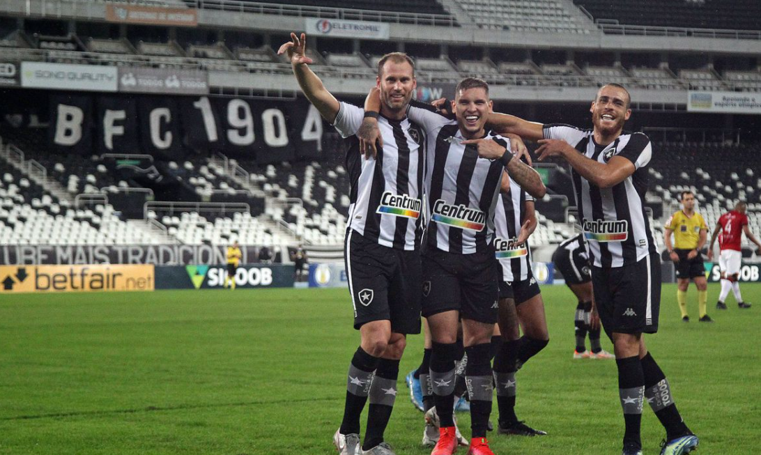 Jogo do Botafogo x Vila Nova terá transmissão apenas da tv fechada